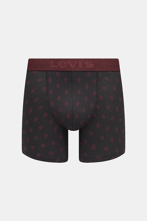 Levi's bokserki 2-pack 37149.1171 czarny AW25