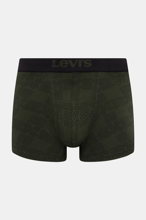 Μποξεράκια Levi's 2-pack 37149.1173 πράσινο AW25