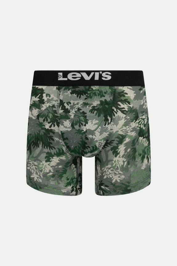 Abbigliamento Levi's boxer pacco da 2 37149.1175 verde