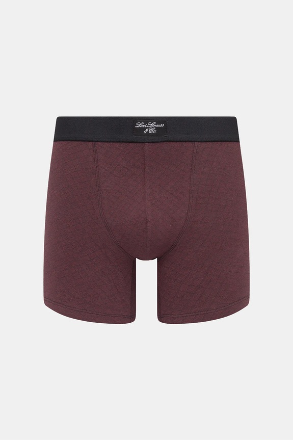 Levi's boxer pacco da 2 37149.1176 granata AW25