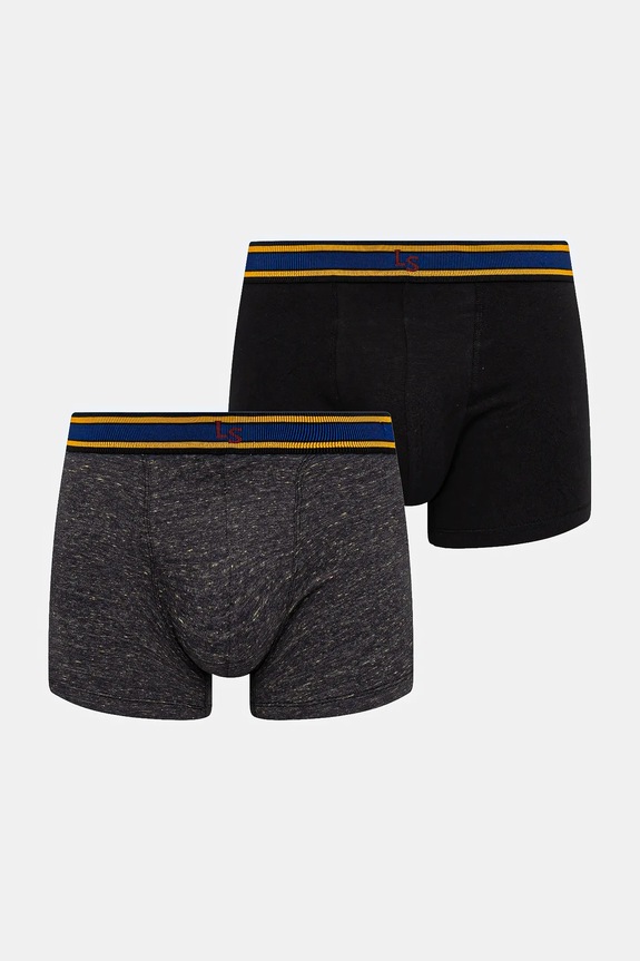 Боксери Levi's 2-pack трикотаж темно-синій 37149.1178