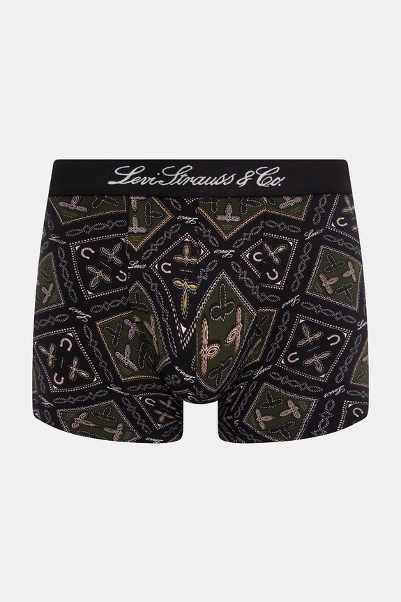 Ρούχα Μποξεράκια Levi's 2-pack 37149.1180 πράσινο