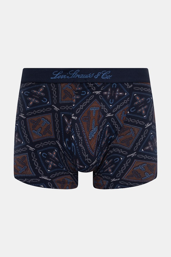 Îmbrăcăminte Levi's boxeri 2-pack 37149.1181 bleumarin