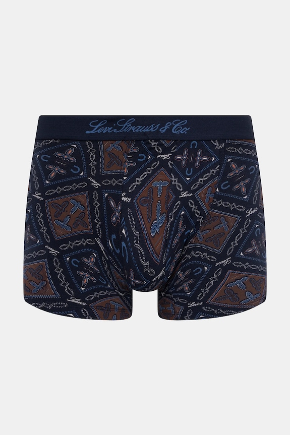 Îmbrăcăminte Levi's boxeri 2-pack 37149.1181 bleumarin