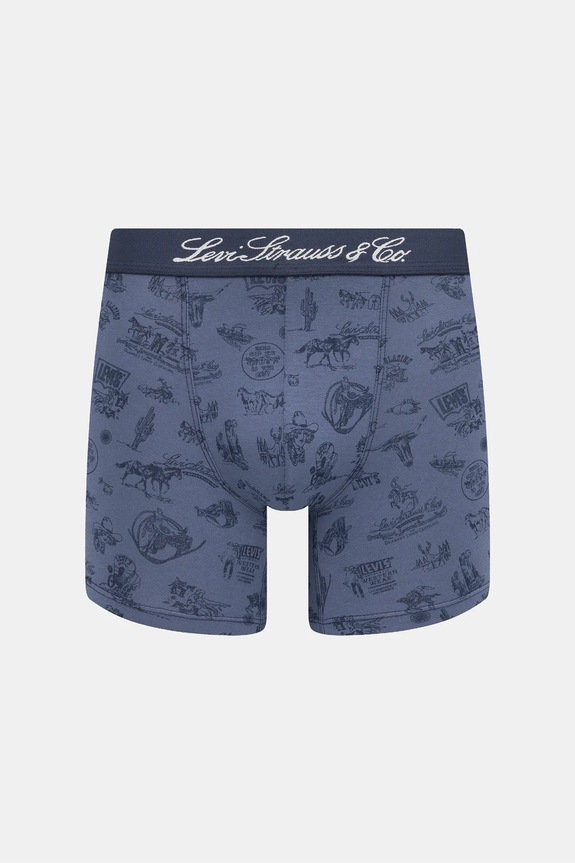 Levi's bokserki 2-pack 37149.1182 granatowy AW25