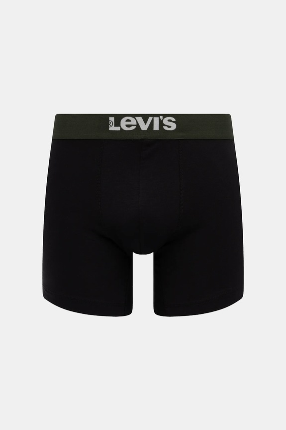 Odzież Levi's bokserki 2-pack 37149.1185 zielony