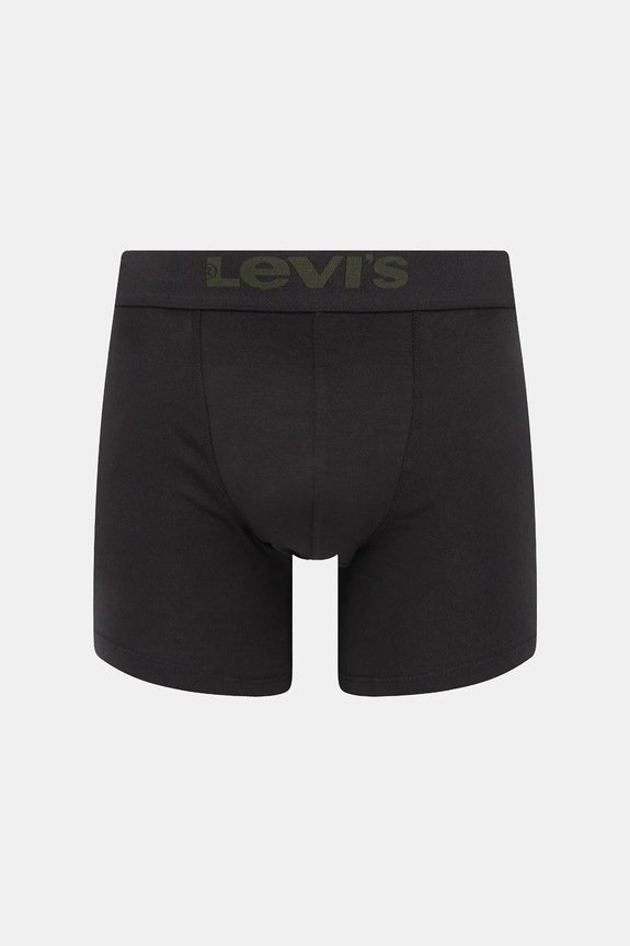 Μποξεράκια Levi's 2-pack πράσινο 37149.1207