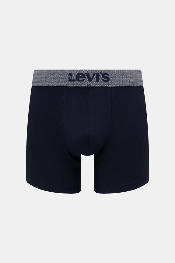 Ρούχα Μποξεράκια Levi's 3-pack 37149.1186 σκούρο μπλε