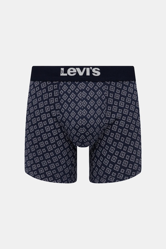 Μποξεράκια Levi's 3-pack σκούρο μπλε 37149.1186