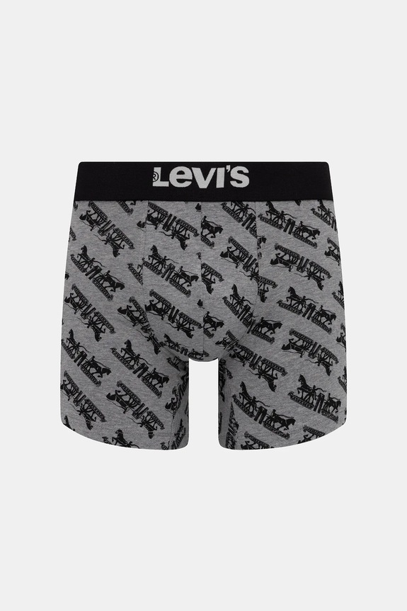 Levi's boxer pacco da 3 37149.1187 nero AW25