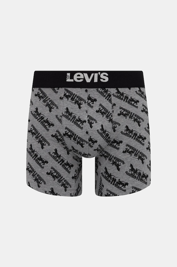 Levi's boxer pacco da 3 37149.1187 nero AW25