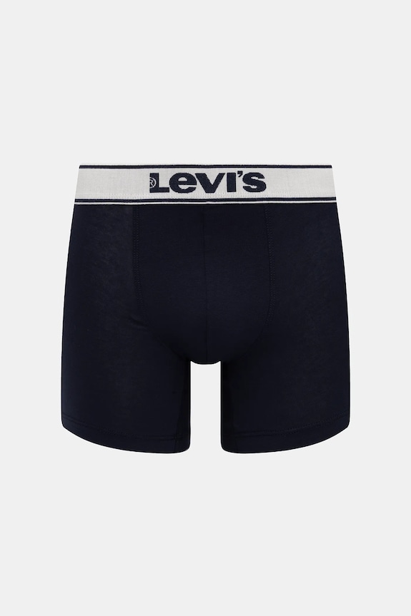 Odjeća Bokserice Levi's 3-pack 37149.1188 crvena
