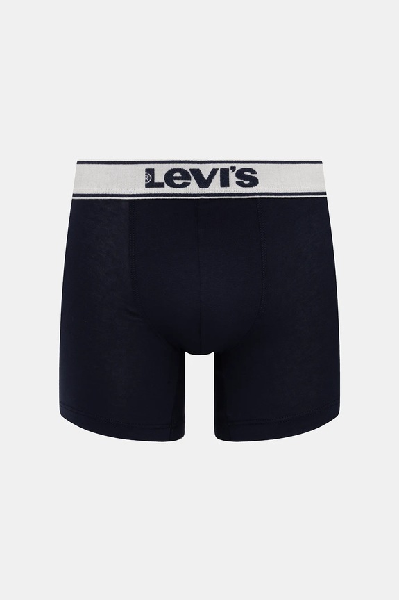 Odjeća Bokserice Levi's 3-pack 37149.1188 crvena