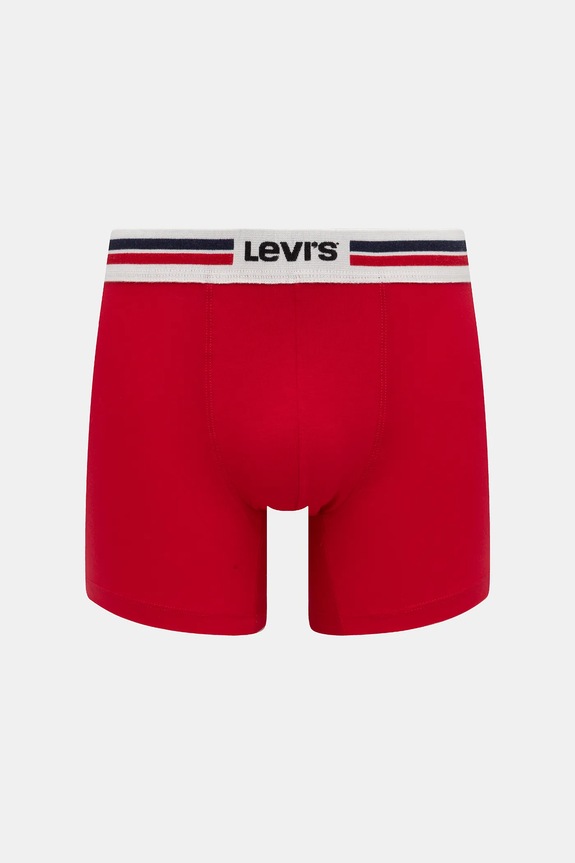 Bokserice Levi's 3-pack crvena 37149.1188