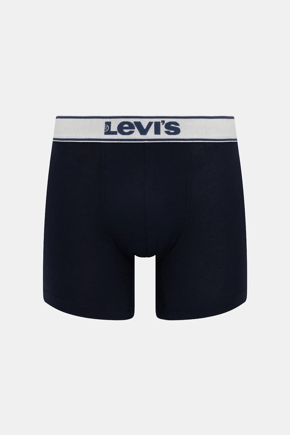 Одяг Боксери Levi's 3-pack 37149.1189 темно-синій