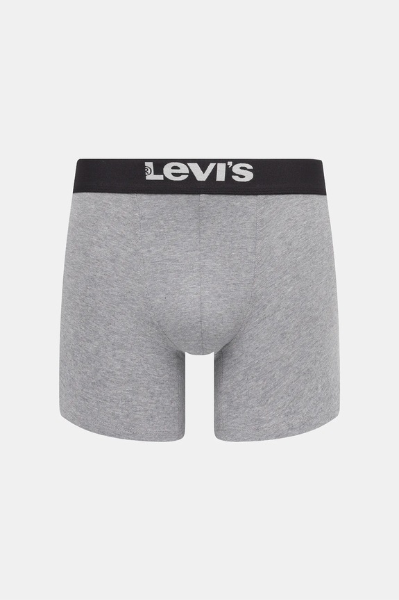 Levi's bokserki 3-pack 37149.1190 szary AW25