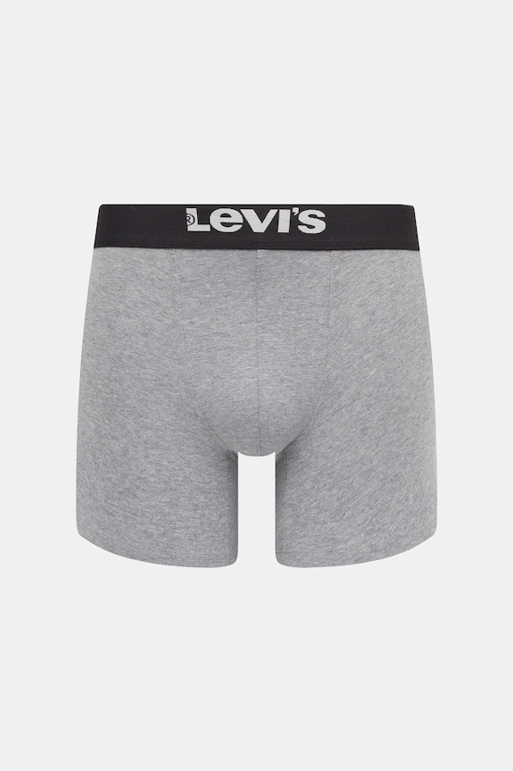Levi's bokserki 3-pack 37149.1190 szary AW25