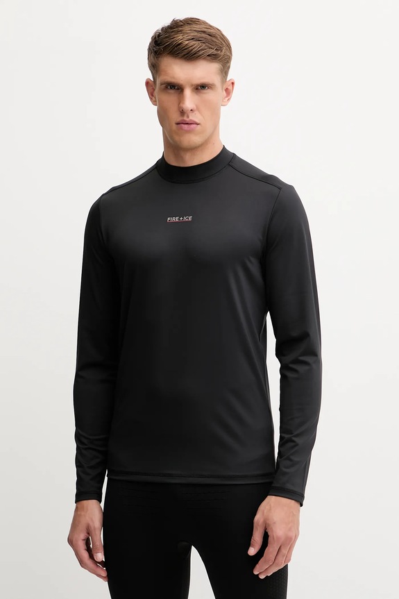 BOGNER Fire+Ice longsleeve funcțional GIULIO Sporturi de iarnă negru 54059118