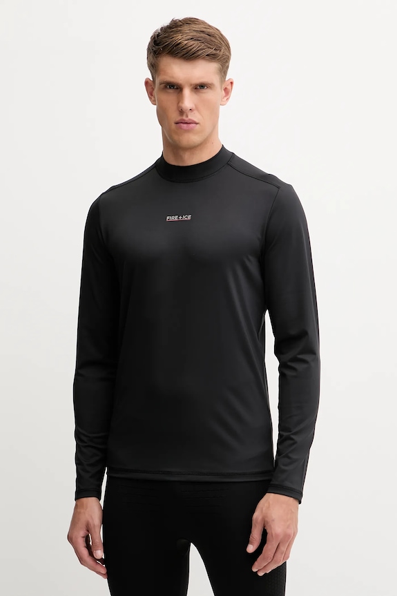 BOGNER Fire+Ice longsleeve funcțional GIULIO Sporturi de iarnă negru 54059118
