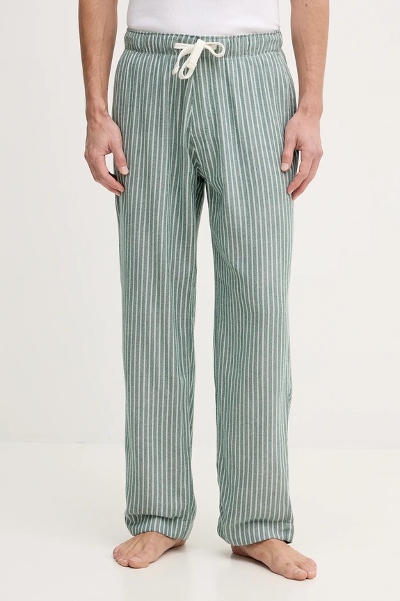 Abercrombie & Fitch pantaloni de pijama fund verde KI113.5006.304