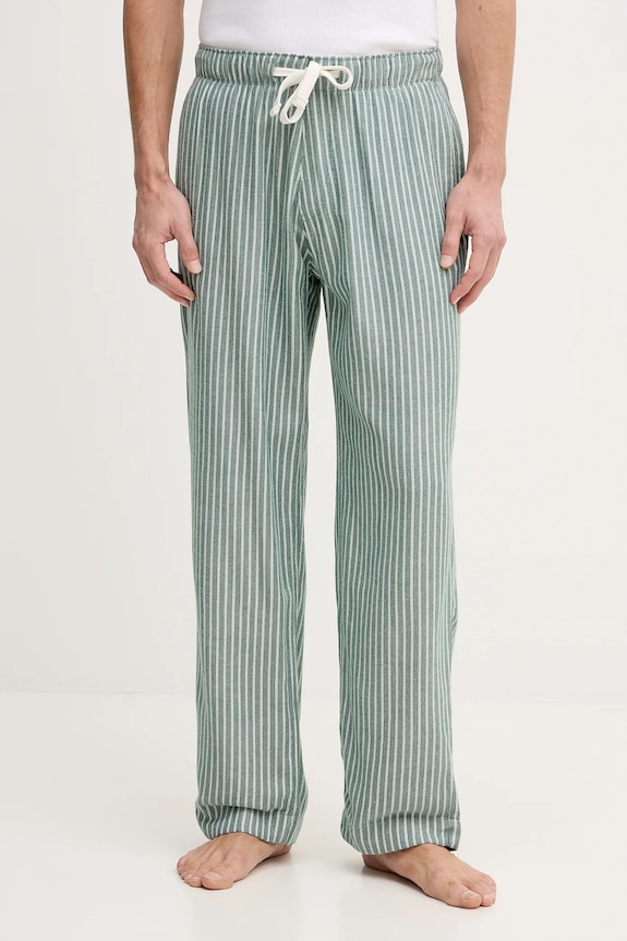 Abercrombie & Fitch pantaloni de pijama fund verde KI113.5006.304