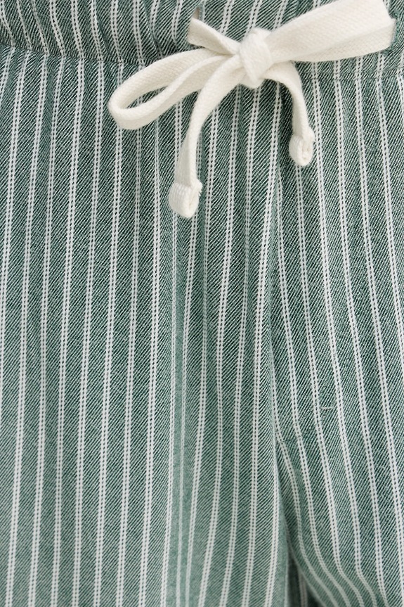 Abercrombie & Fitch pantaloni de pijama verde KI113.5006.304
