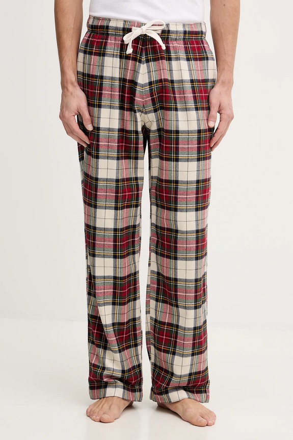 Abercrombie & Fitch piżama dzianina granatowy KI113.5011.508