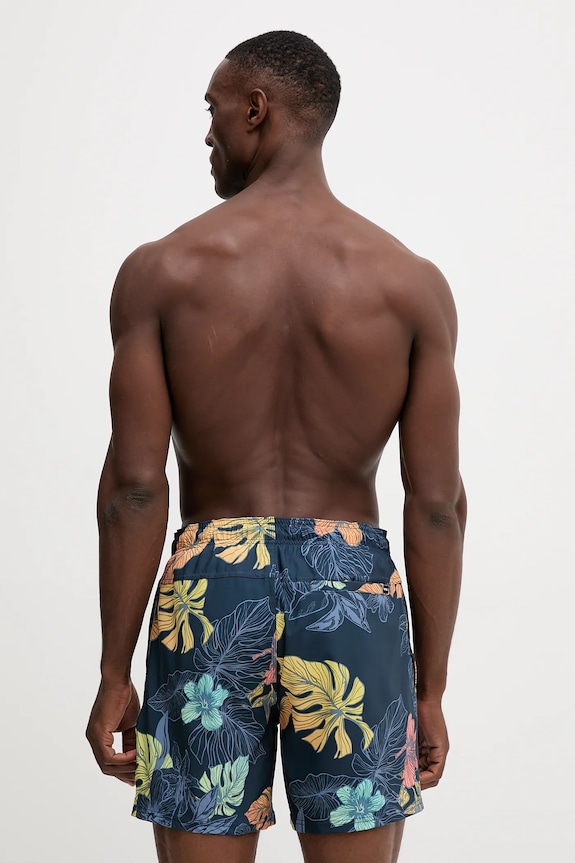 Îmbrăcăminte Rip Curl pantaloni scurți de baie FUN TIMES 09GMBO bleumarin