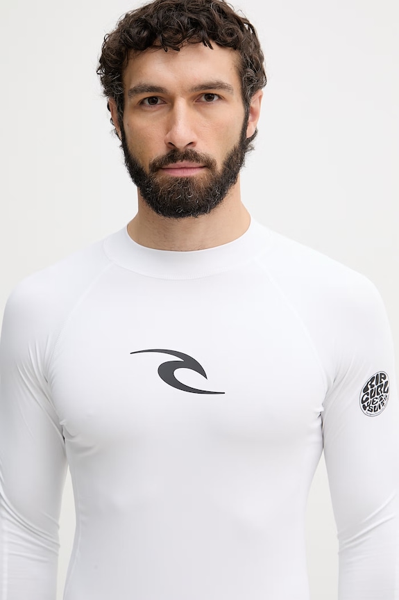 Odzież Rip Curl longsleeve kąpielowy męski 16FMRV biały