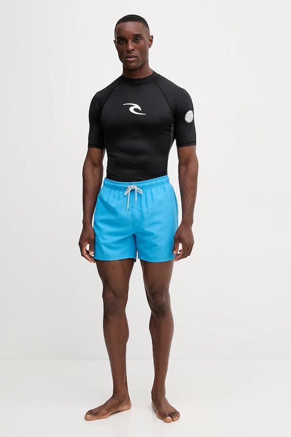 Футболка для плавания Rip Curl WAVES UPF 16MMRV чёрный SS26