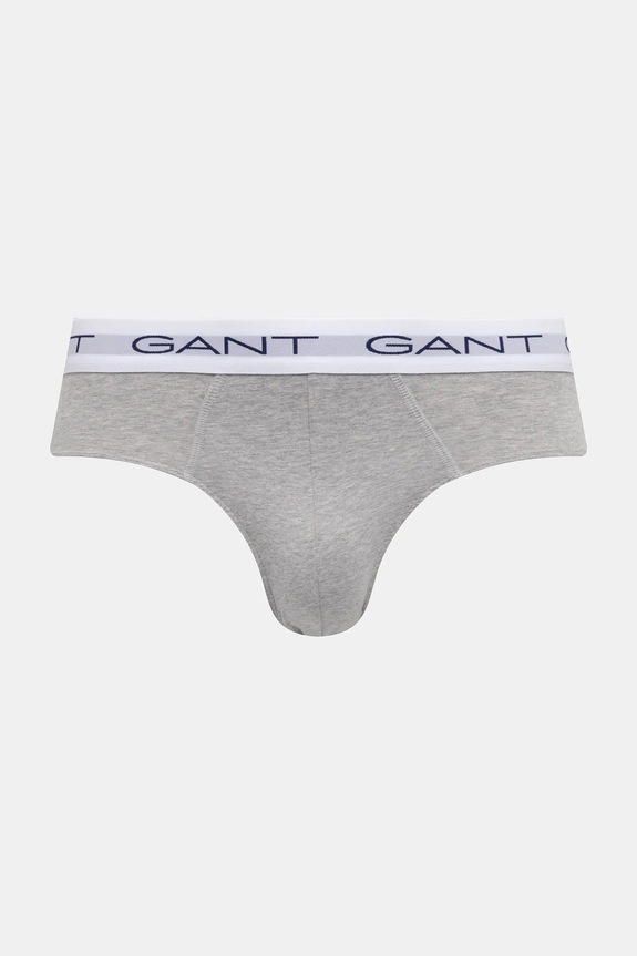 Gant mutande pacco da 3 900023001 grigio AW25