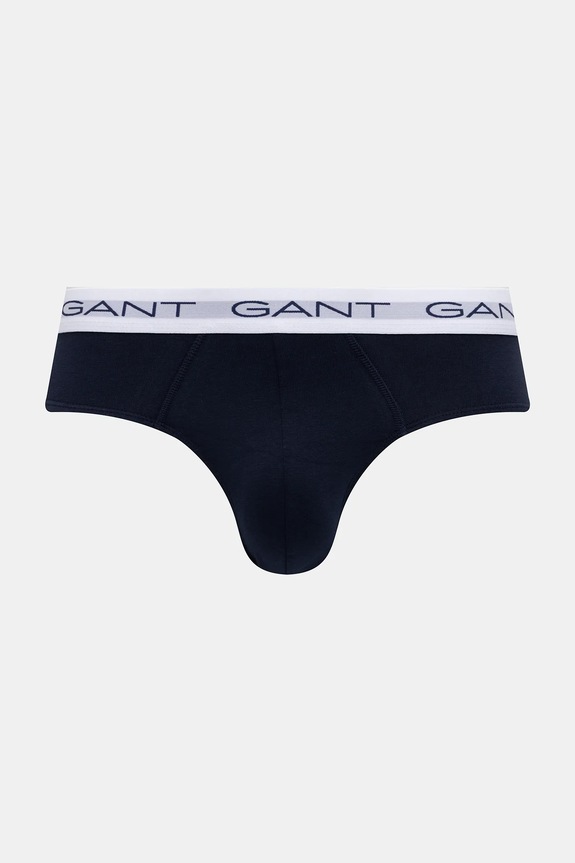 Moške spodnjice Gant 3-pack 900023001 črna AW25