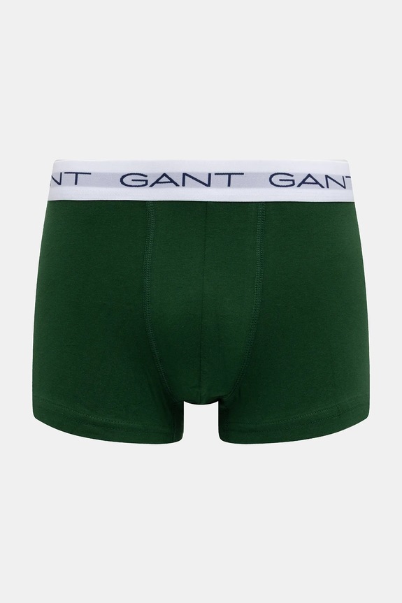 Gant boxer pacco da 3 902533003 verde AW25