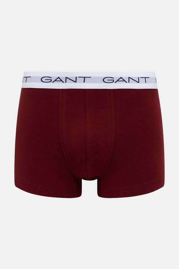 Gant boxer pacco da 3 verde 902533003
