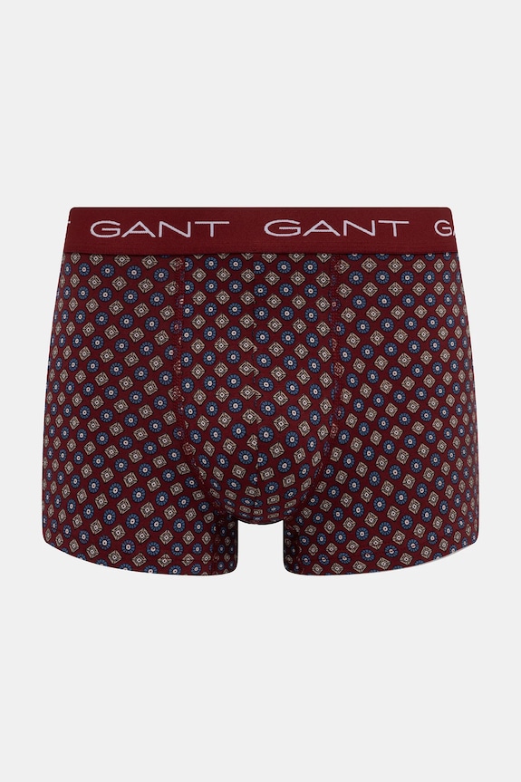 Gant bokserki 3-pack 902533053 czerwony AW25