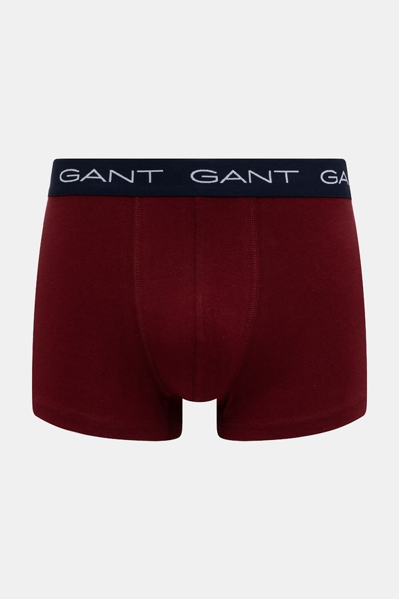 Gant bokserki 3-pack czerwony 902533053