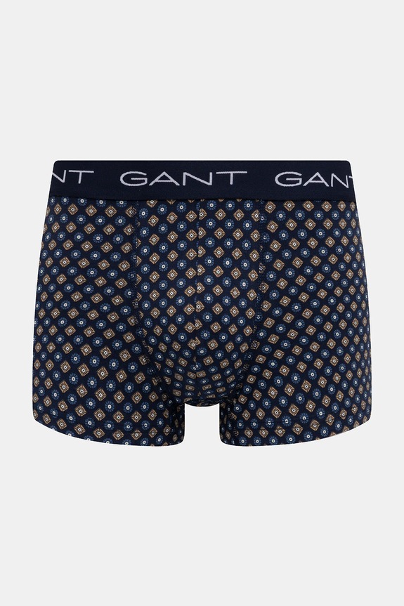 Gant boxeri 3-pack 902533053 bleumarin AW25