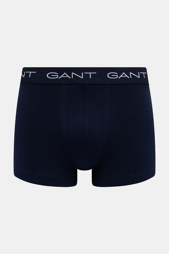 Gant boxeri 3-pack bleumarin 902533053