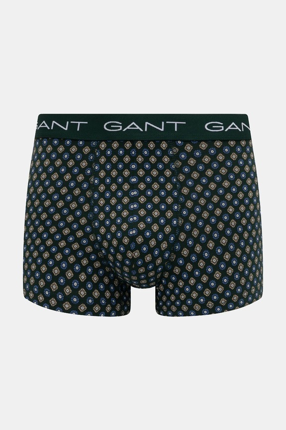 Gant bokserki 3-pack 902533053 zielony AW25