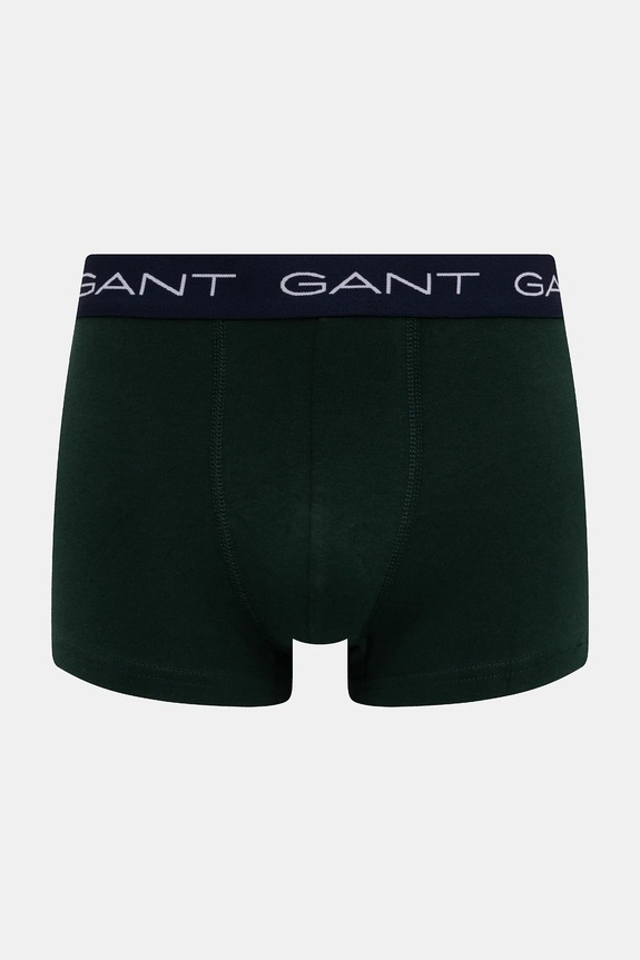 Gant bokserki 3-pack zielony 902533053