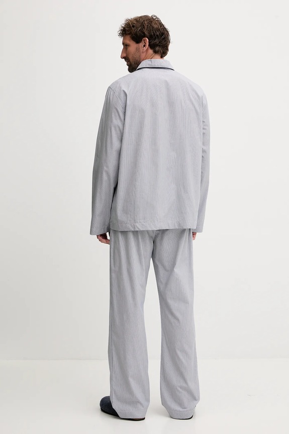 Gant pijamale de bumbac albastru 902539300