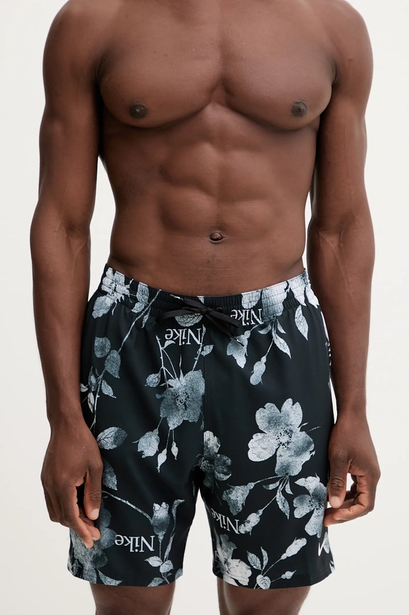 Nike szorty kąpielowe NESSF541 zielony AW25