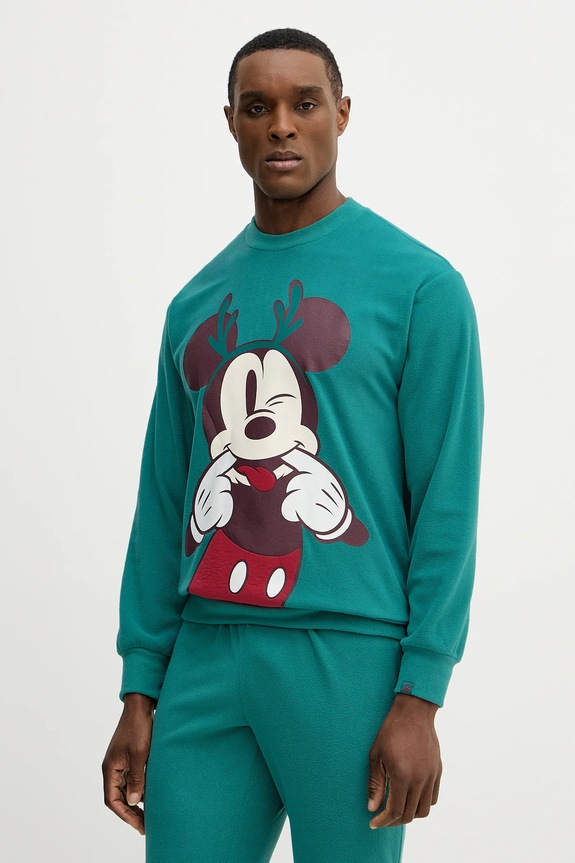 Pidžama United Colors of Benetton 3I474P032 tirkizna AW25