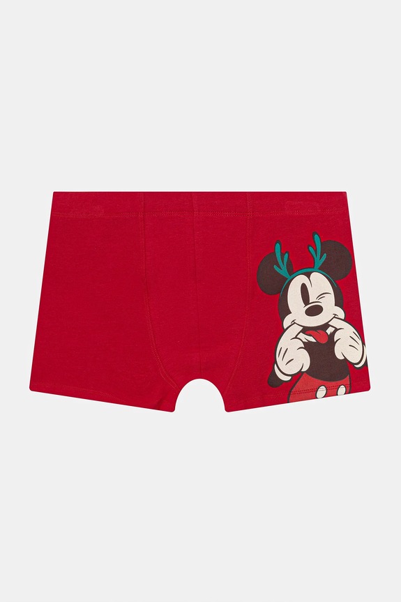 Boxerky United Colors of Benetton pletenina burgundské 3MC12X01S
