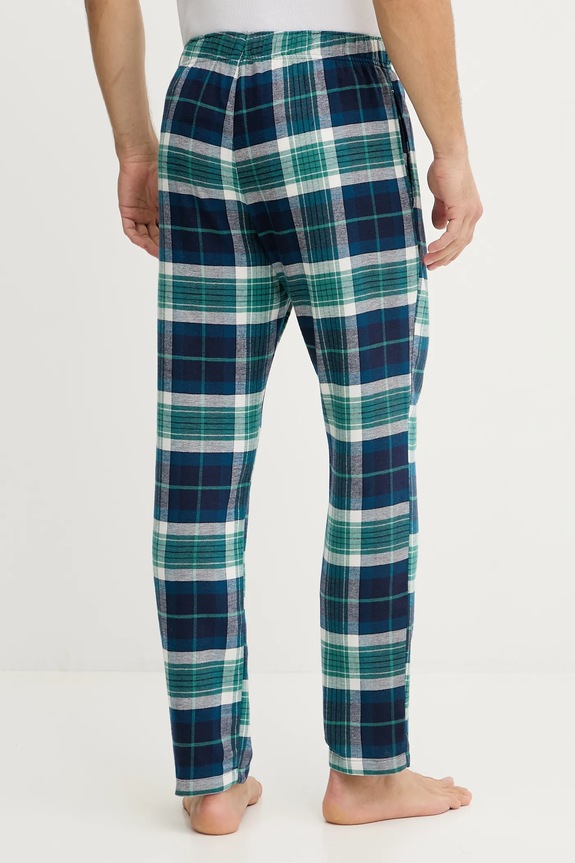 Îmbrăcăminte United Colors of Benetton pantaloni pijama bumbac 40EP4F00E bleumarin