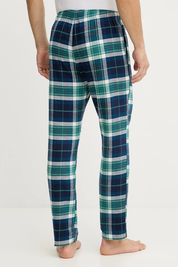 Îmbrăcăminte United Colors of Benetton pantaloni pijama bumbac 40EP4F00E bleumarin