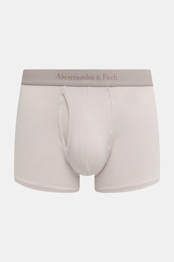 Μποξεράκια Abercrombie & Fitch 3-pack KI114.4032.130 γκρί AW25