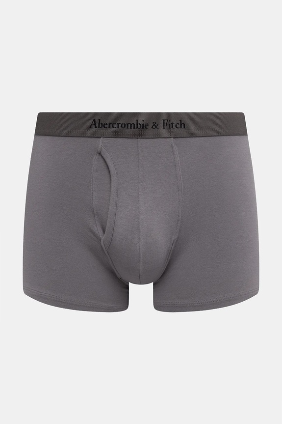 Μποξεράκια Abercrombie & Fitch 3-pack γκρί KI114.4032.130