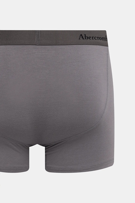 Μποξεράκια Abercrombie & Fitch 3-pack KI114.4032.130 γκρί