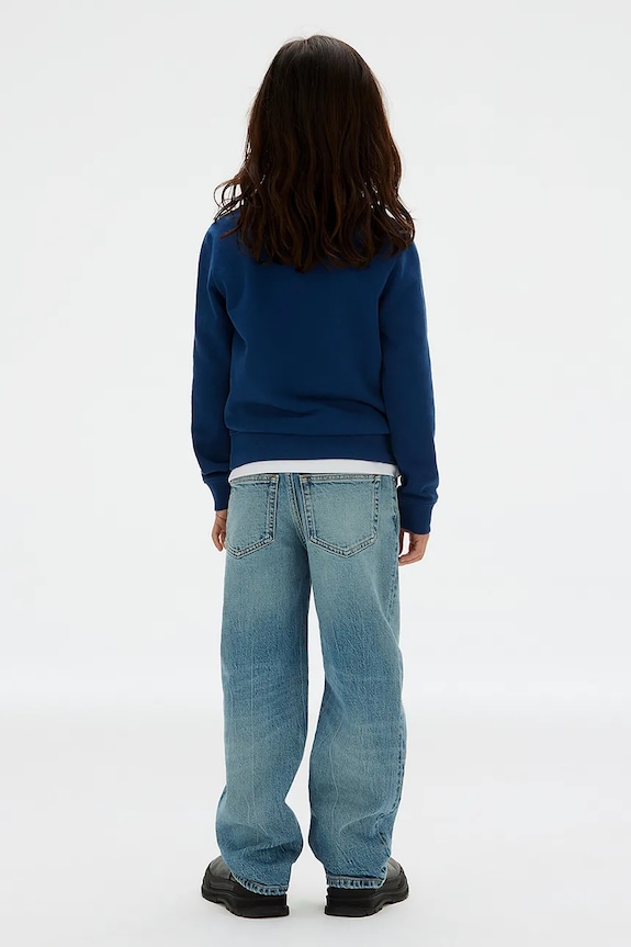 Otroški bombažen pulover Calvin Klein Jeans IB0IB02527.9BYA